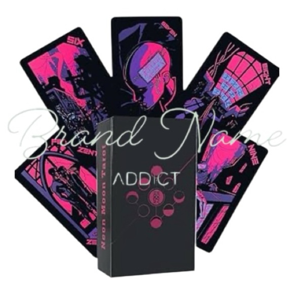 PRICE IS FIRM - Neon Moon Tarot Card Deck